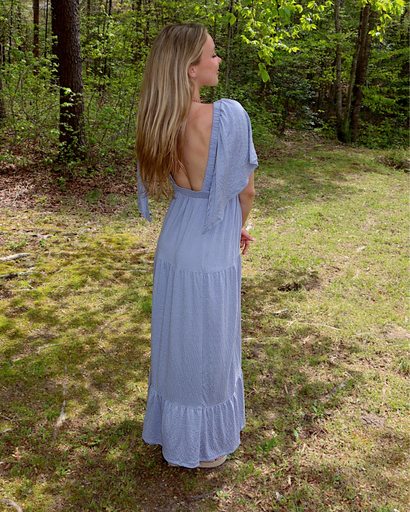 Prettiest dress from free people!! I’m 6’2 and got size medium and it fit perfect 🫶🏼

#LTKFindsUnder100 #LTKBeauty