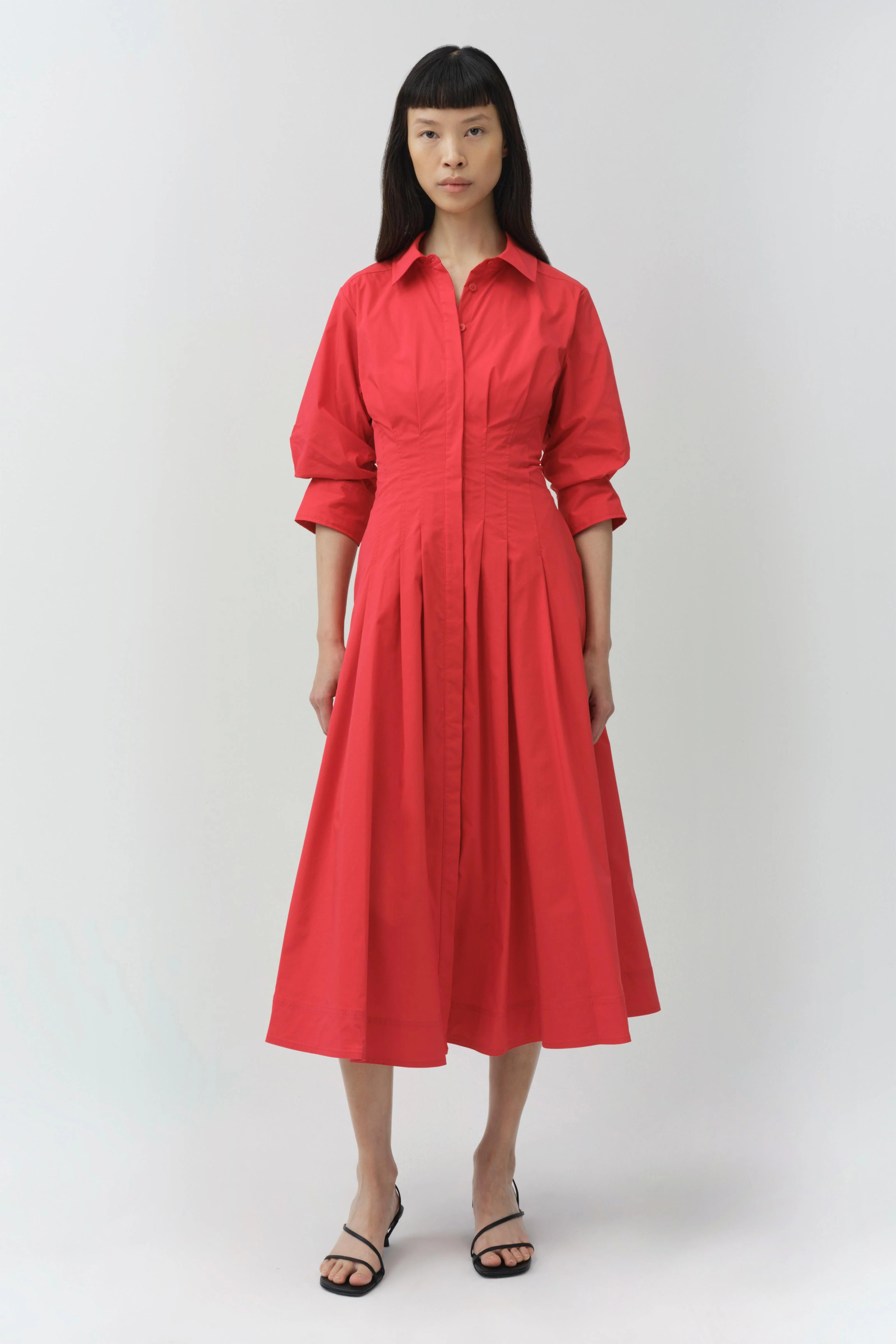 Jazz Cotton Midi Dress | Simkhai