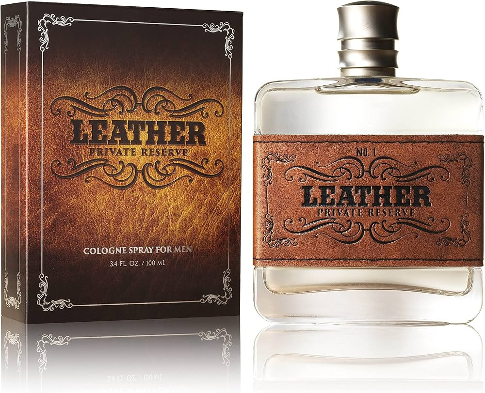 Tru Western Leather #1 Private Reserve Men's Cologne, 3.4 fl oz (100 ml) - Masculine, Woodsy, Lea... | Amazon (US)