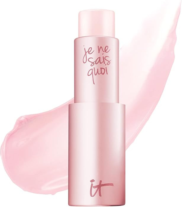 IT Cosmetics Je Ne Sais Quoi Lip Treatment - Anti-Aging Lip Balm - Reacts with Your Lips to Creat... | Amazon (US)
