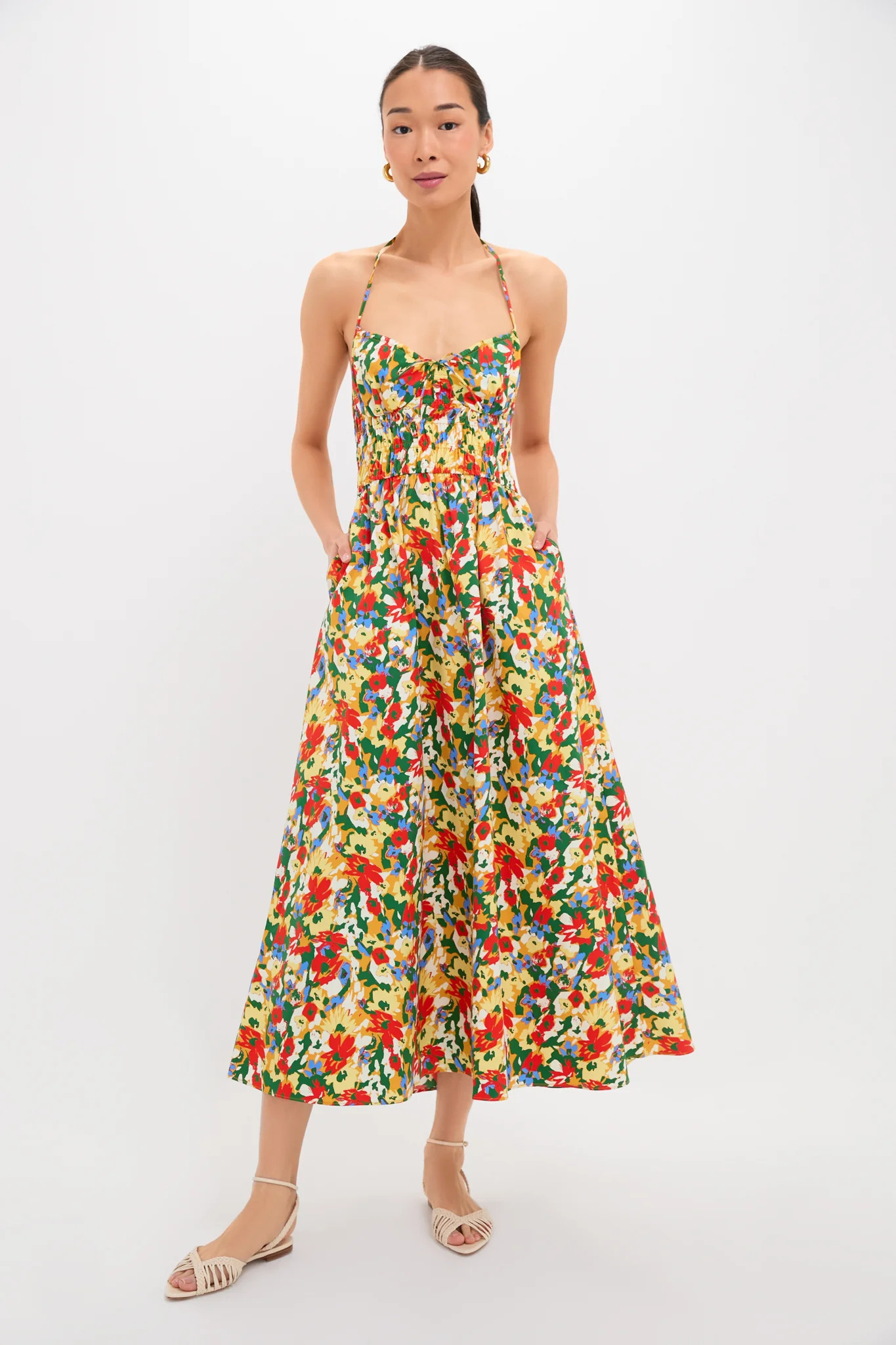 Picasso Floral Lolita Dress | Tuckernuck (US)