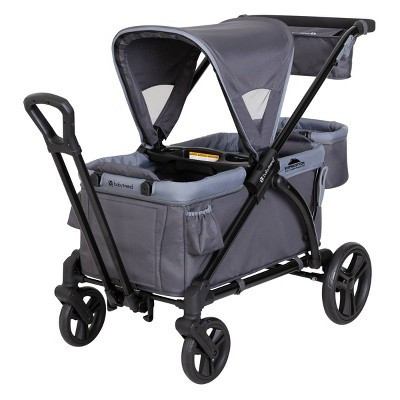 Baby Trend Expedition 2-in-1 Stroller Wagon Plus - Ultra Gray | Target