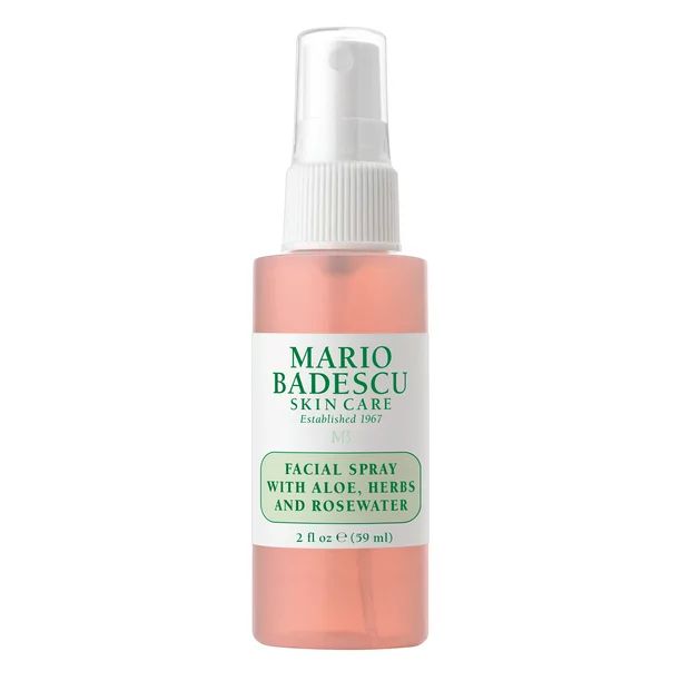 Mario Badescu Skin Care Facial Spray with Aloe, Herbs and Rosewater 2 oz - Walmart.com | Walmart (US)