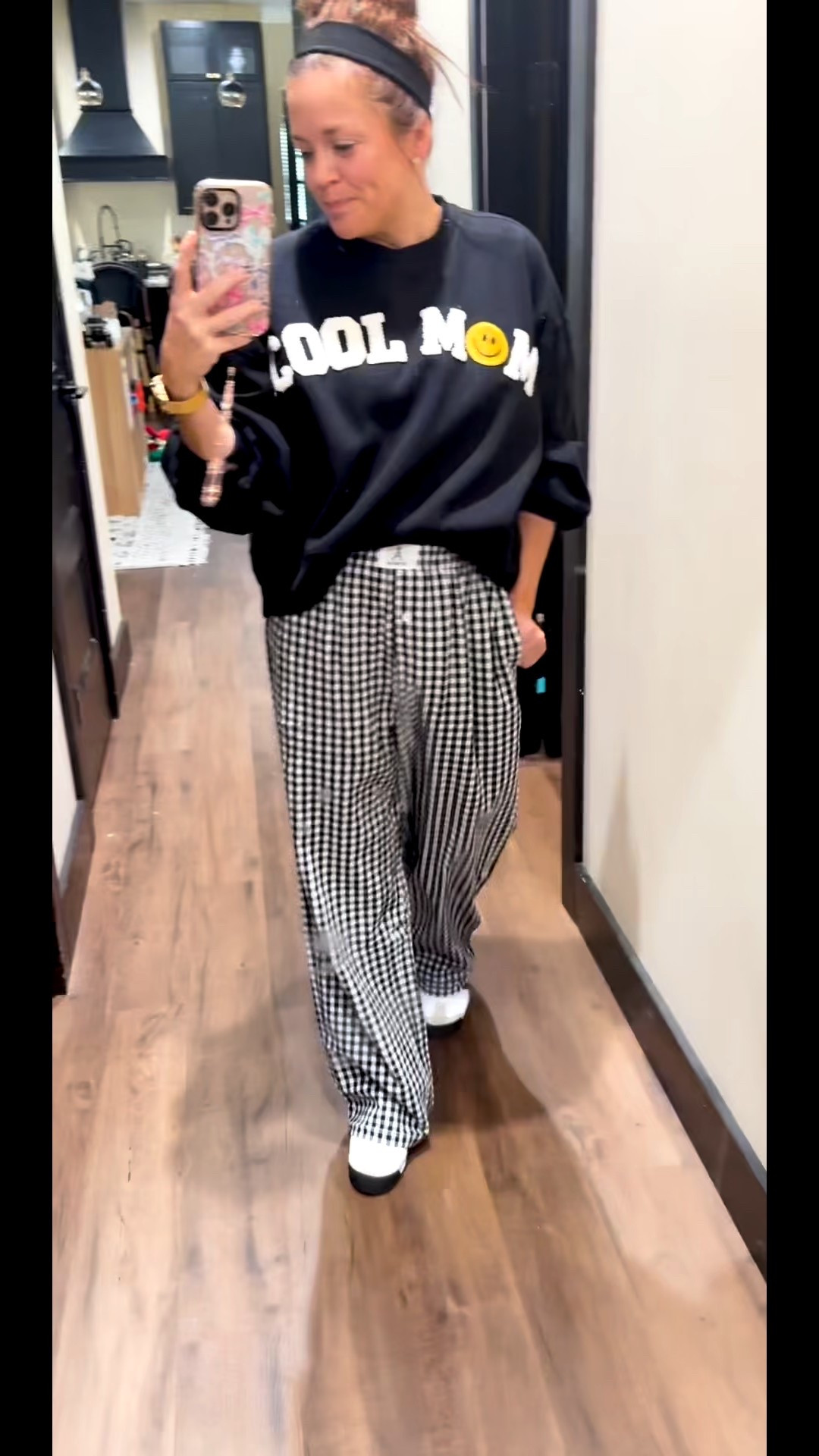 My sweatshirt is Judith March last season- but I found one small on eBay and linked it. 

I’m in the small and it’s oversized. 

My pants are on sale for $14.99!! 

Thanks for being here and all the support! 

Xoxo

#LTKGiftGuide #LTKFindsUnder50 #LTKHoliday