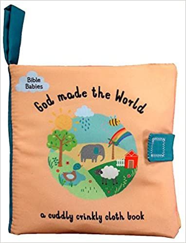 God Made the World (Bible Babies)



Rag Book – Illustrated, August 11, 2017 | Amazon (US)