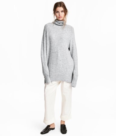 H&M Knit Turtleneck Sweater $24.99 | H&M (US)