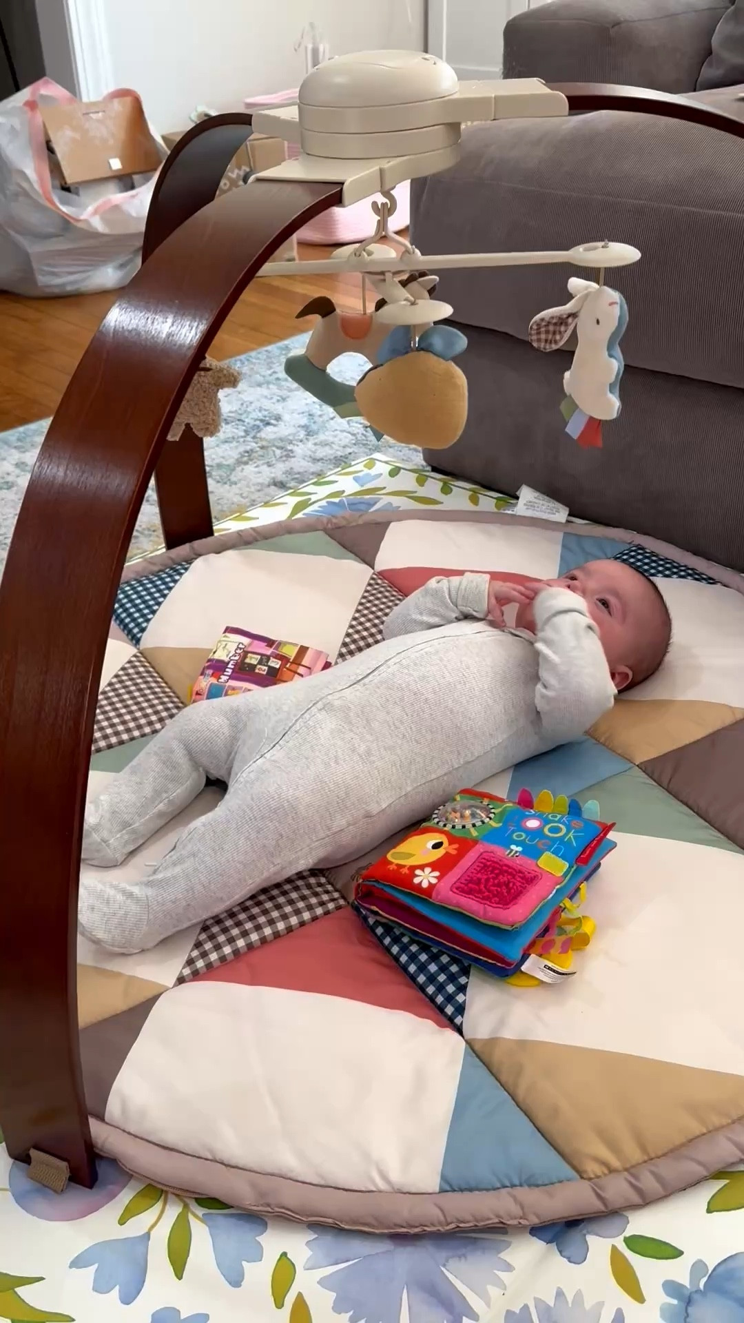 Play mat Rosie loves is on sale! 

#LTKBaby #LTKSaleAlert