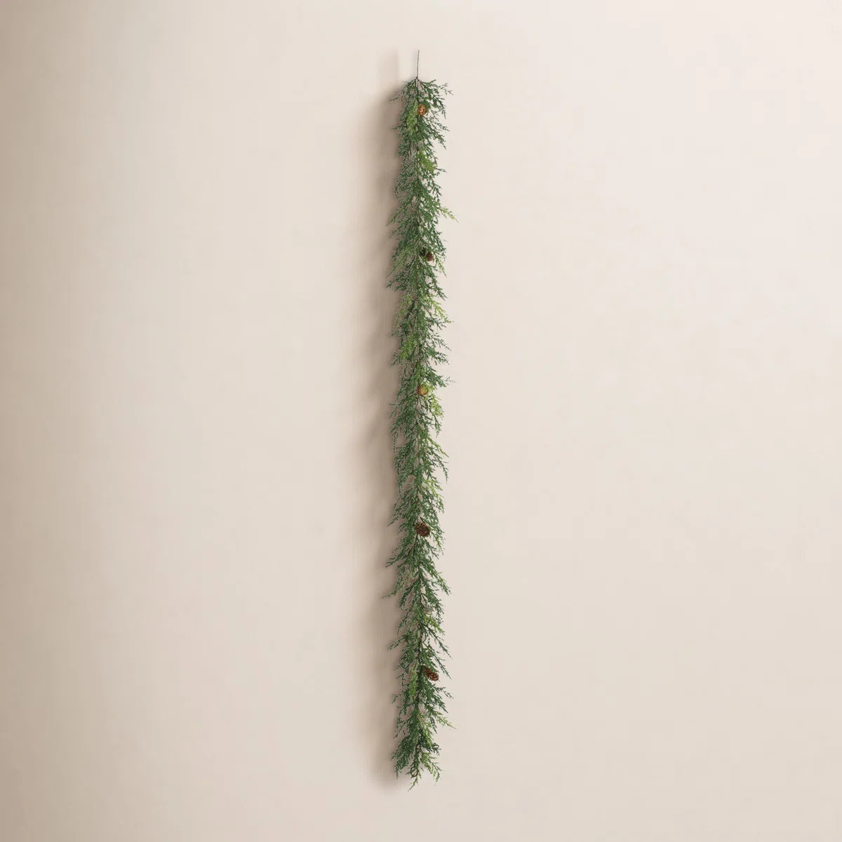 72" Faux Arborvitae Garland | Wayfair North America