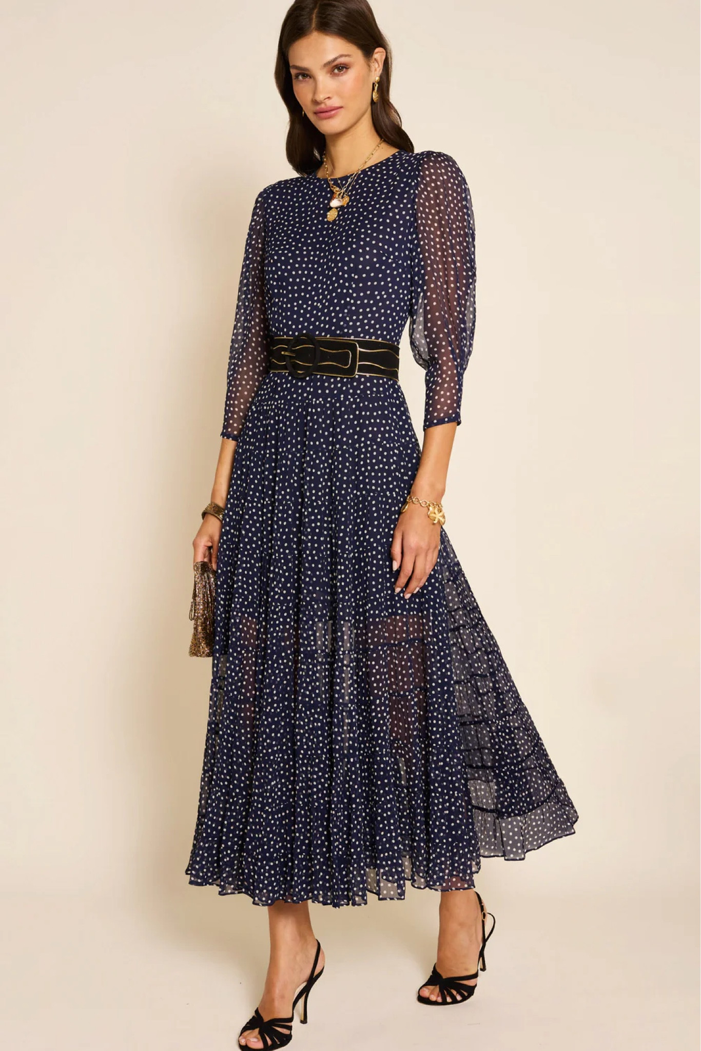 My Rixo polka dot dress I wore on This Morning 

#LTKwedding #LTKgrwm #LTKmidsize