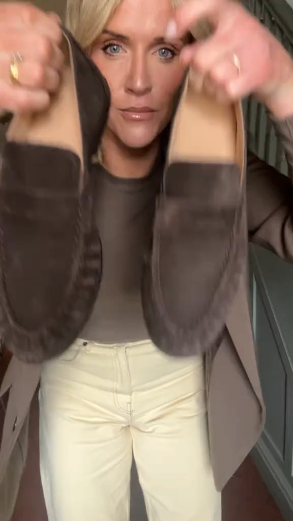 Yellow and brown.  Spring combo

#LTKSeasonal