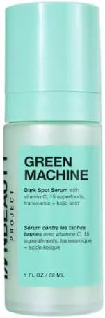INNBeauty Project Green Machine Dark Spot Serum with Vitamin C, 15 Super-Greens Complex, 1 fl oz | Amazon (US)