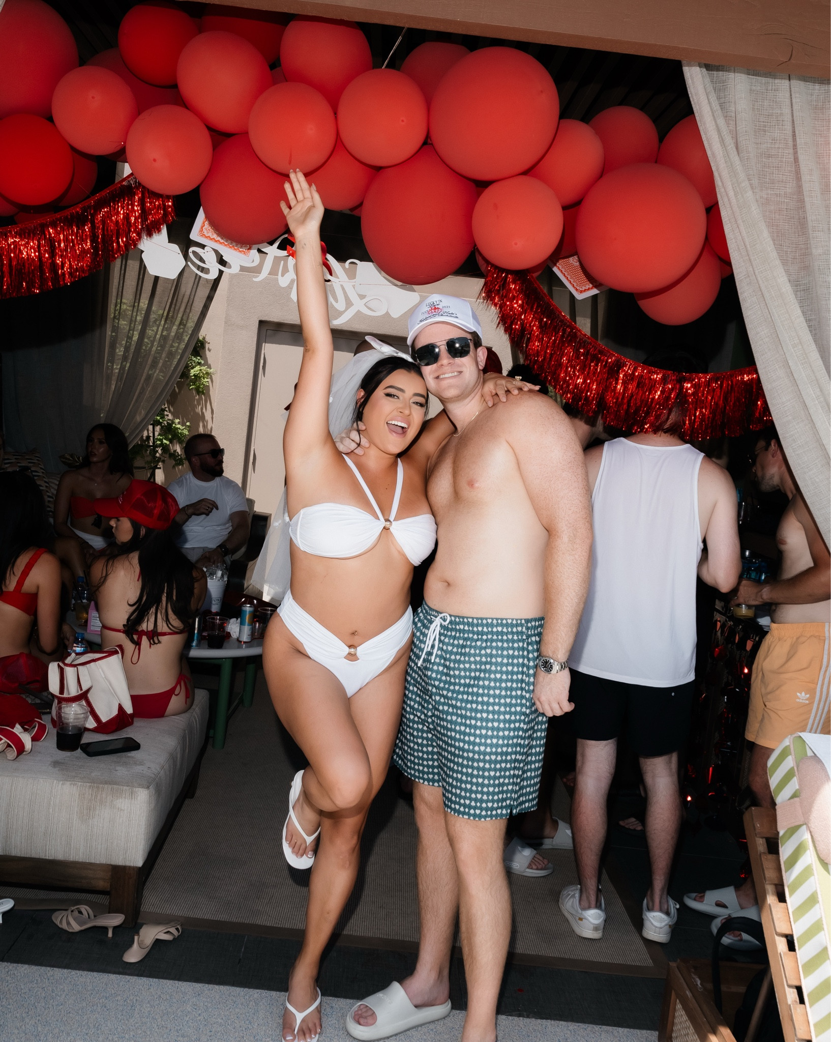 Day 3 swim🎲👰🏻‍♀️