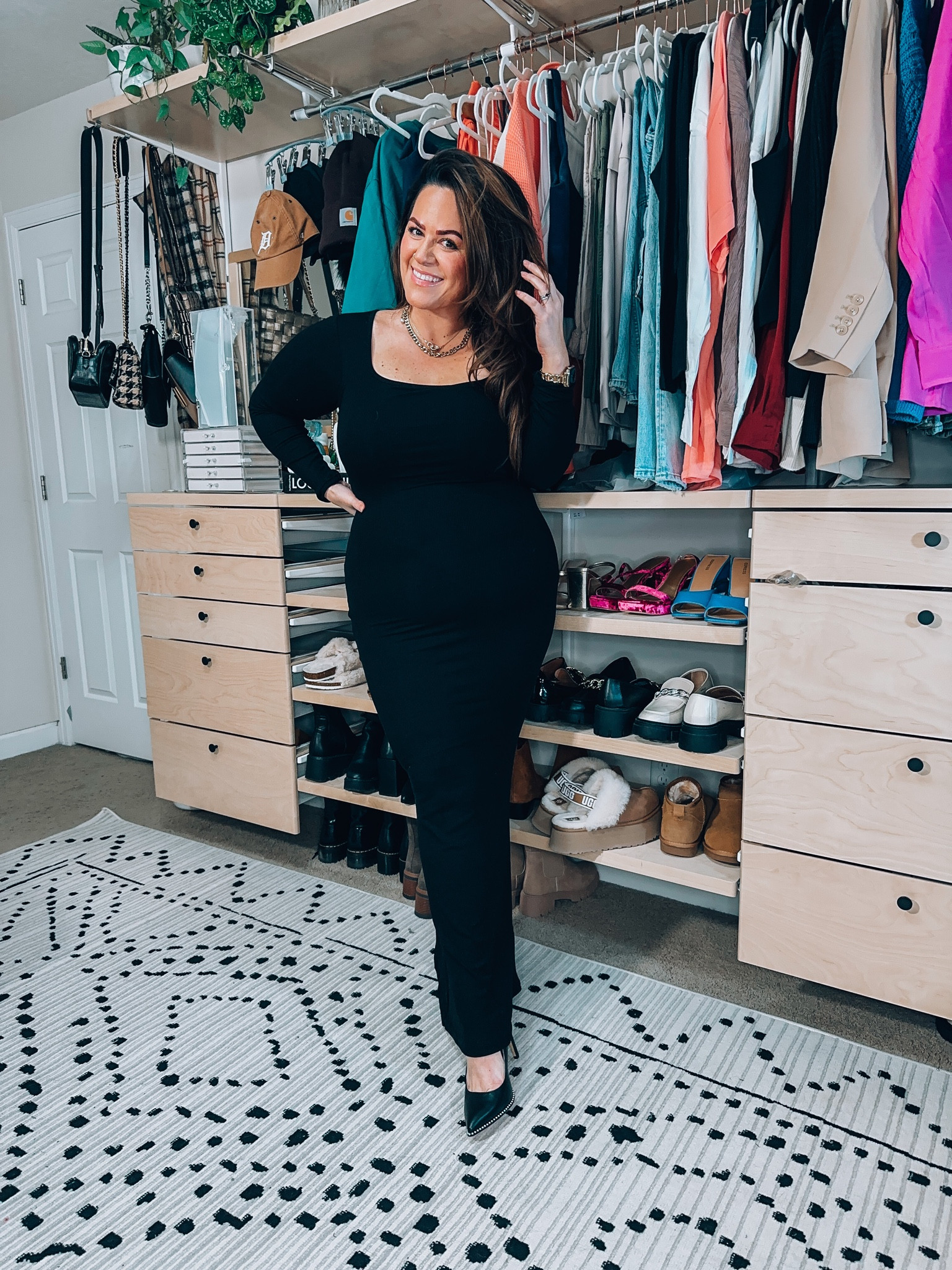 Wearing an xl in this shaping amazon maxi dress! I am a size 14, 38dd 

#LTKwedding #LTKcurves #LTKFind