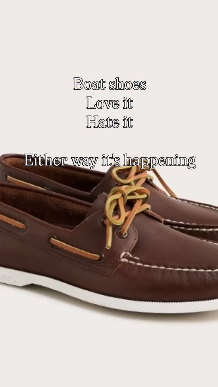 Hot trend alert. Boat shoes are you in or are you out?!?! 
#boatshoes #trend

https://liketk.it/5WXSl
