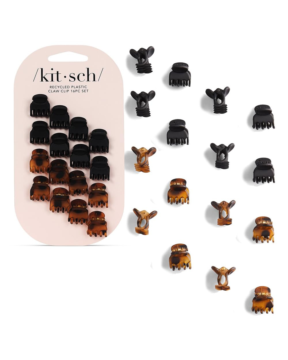 Kitsch Small Hair Clips for Women - Stylish Baby Hair Clips | Stays In Place Without Pulling or S... | Amazon (US)