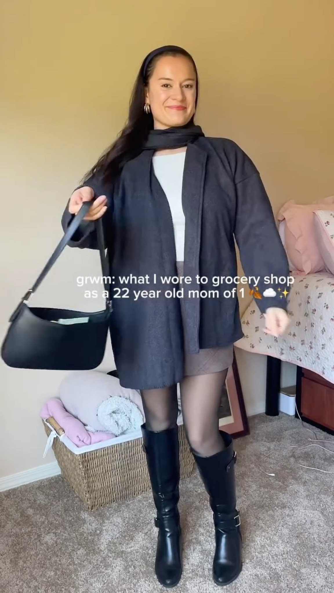 grwm as a young mom 💕

Do you like grocery shopping?

Details ⬇️
Top: @ogl_move 
Skirt: @princesspollyboutique 
Tights: @vertvie_official 
Shoes: @tjmaxx 

#outfitinspo #outfit #fashion #ootd #fallfashion #fallvibes #asmr #outfitinspiration #sahm #grwm