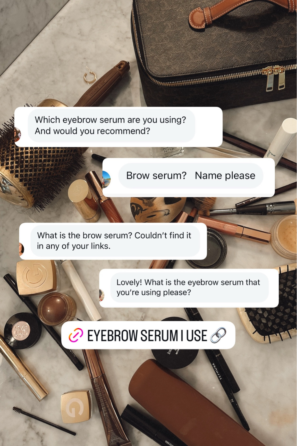 These are the two eyebrow serums that I use. The one I used last night is the neuBrow ✨

#LTKFindsUnder100 #LTKBeauty