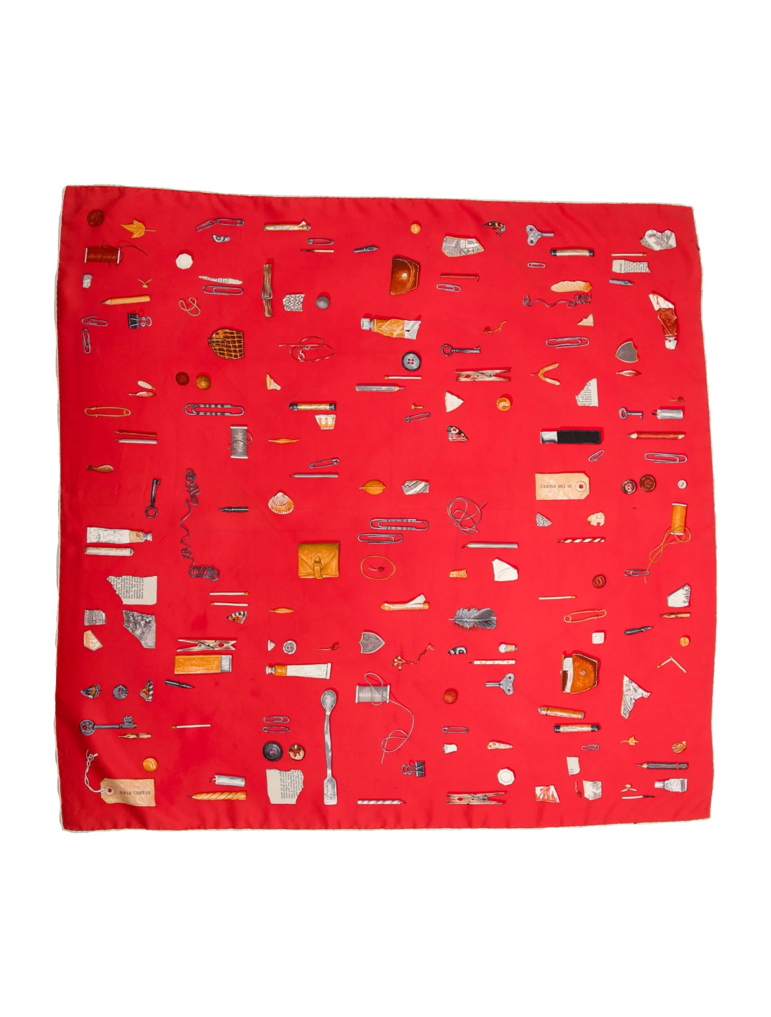 In The Pocket Silk Scarf | The RealReal