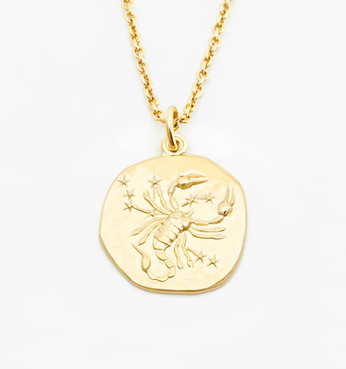 Scorpio Zodiac Necklace | Rellery
