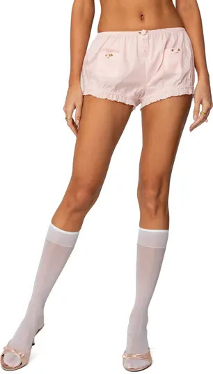 EDIKTED Lona Bloomer Shorts | Nordstrom | Nordstrom