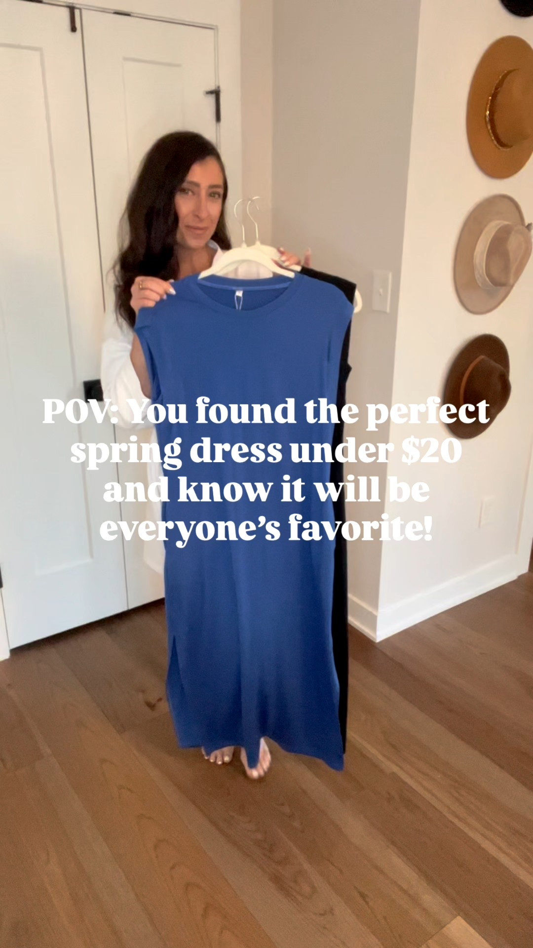 One of my favorite tank dresses under $20!  This find is so versatile…can take you from spectating at spring sports to the beach and everything in between.  

Shop these in my @shop.ltk , my Amazon store or comment DRESS for DM

#tankdress #springdress #closetstaple #amazonfind #howtostyle


#LTKOver40 #LTKmomlife #LTKSaleAlert