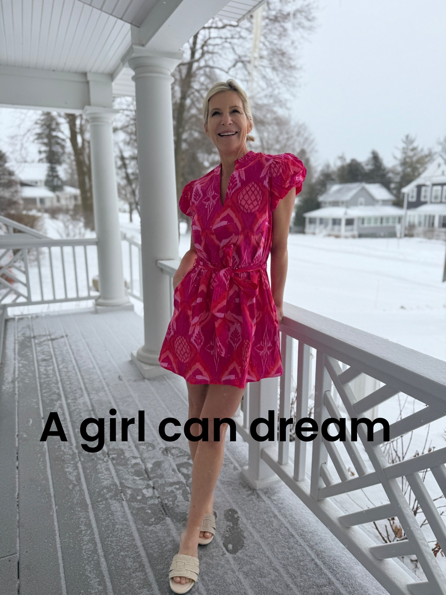 Sigh…..I’m
Dreaming of a beach vacation in my new dress from Avara 🤣

#LTKOver40 #LTKdayinmylife #LTKTravel