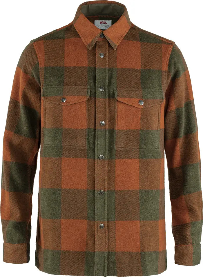 Canada Buffalo Check Button-Up Shirt | Nordstrom