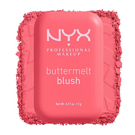 NYX Professional Makeup Buttermelt Blush, One Size, Pink | JCPenney