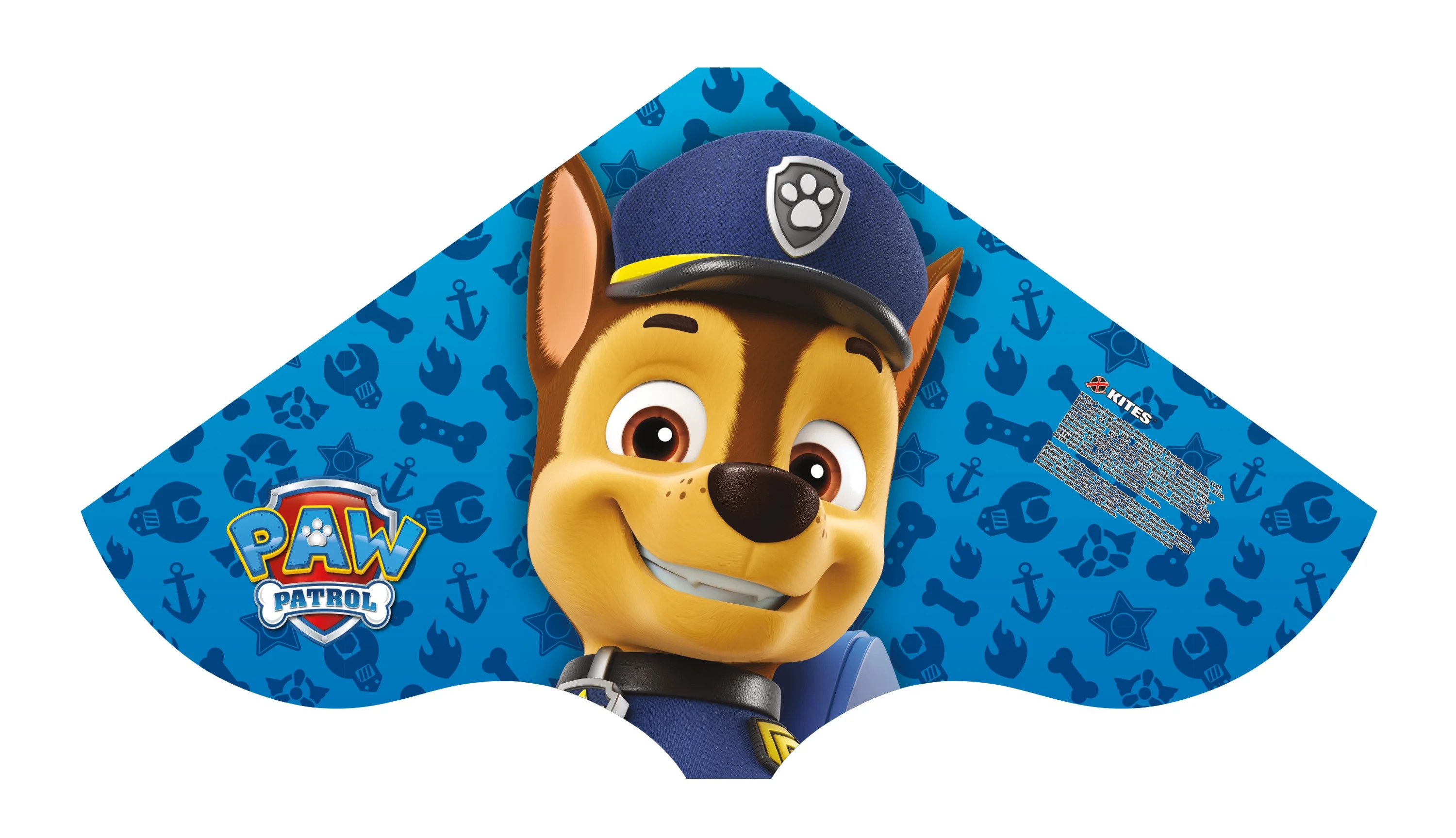 X Kites SkyDelta Paw Patrol Kite, Blue & Brown, 30" | Walmart (US)