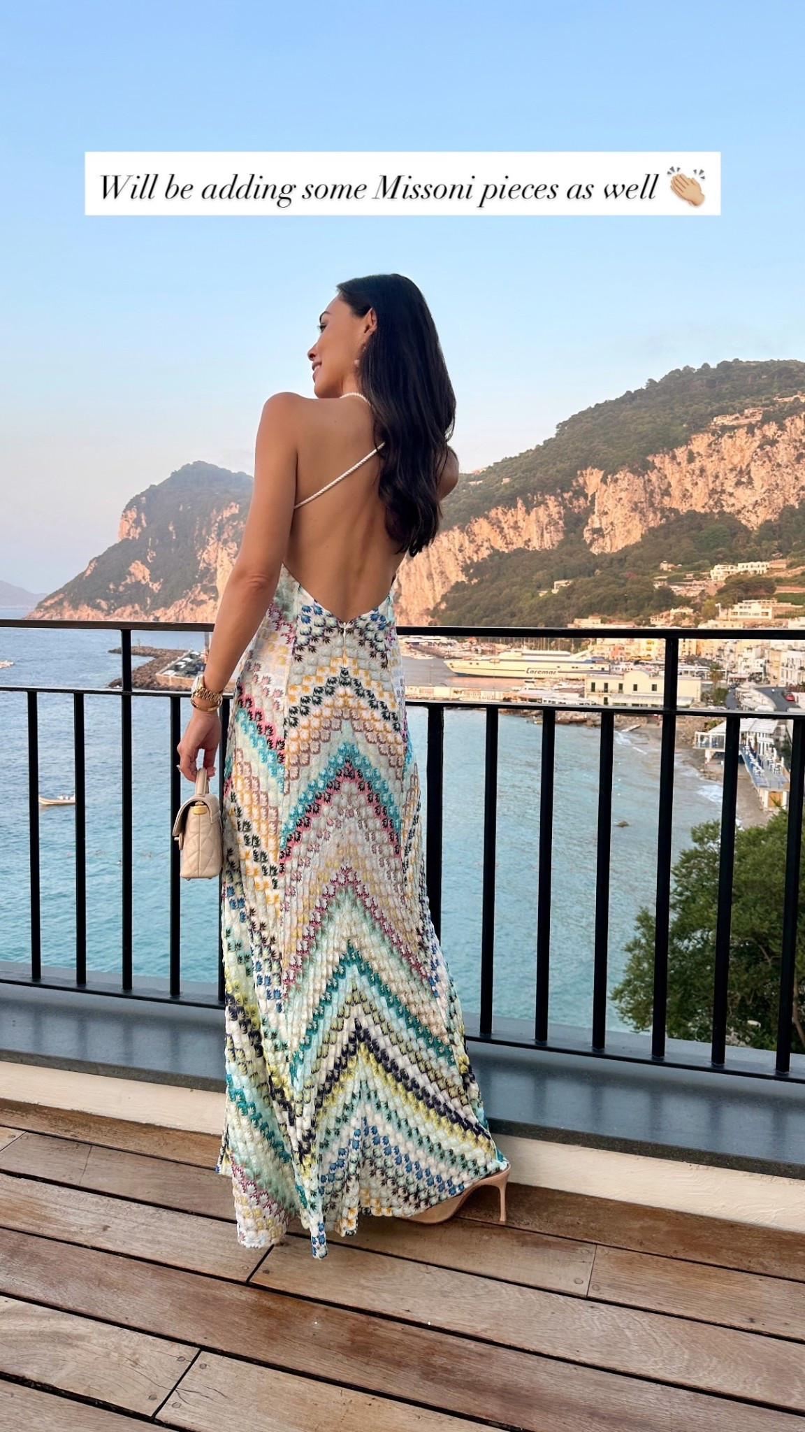 Missoni dress 

#LTKTravel #LTKSeasonal #LTKootd