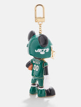 Disney Mickey Mouse NFL Bag Charm: New York Jets | BaubleBar (US)
