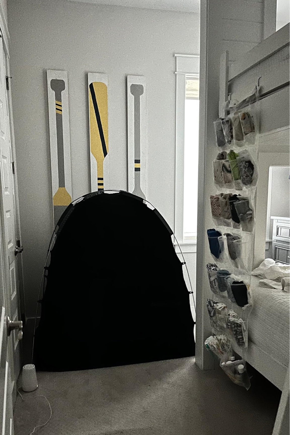 The best travel essential for Tate! This blackout sleep tent to keep his bed completely dark for naps and bedtime! 

#LTKTravel #LTKKids