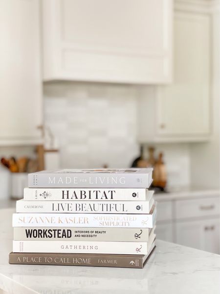 These neutral coffee table books are the perfect decor accent to style on a console table, book shelf or coffee table. Bonus tip you can see the spines here! home decor living room decor coffee table styling built in styling gift idea Amazon find

#LTKstyletip #LTKhome #LTKunder50