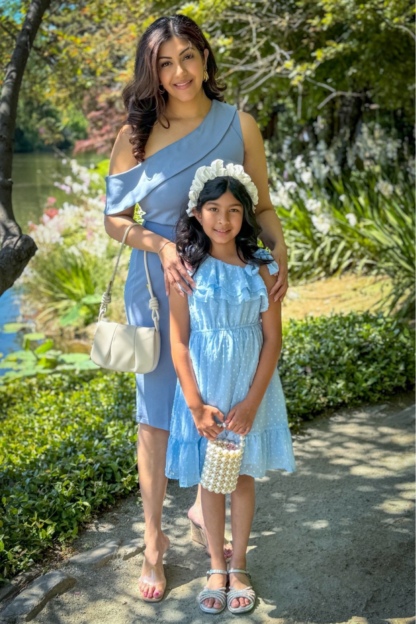 Mother’s Day mommy and me matching in these spring dresses from Amazon! 

I’m wearing a floral maxi dress in size large, my daughter is wearing a size 7 maxi dress. Both run tts.

Spring dress / summer dress / floral dress / graduation dress / Amazon dress / wedding guest dress / bridal party dress / purple dress / size 12 dress / size 10 dress / family matching / family photos 

#LTKfamily #LTKwedding 



#LTKFamily #LTKWedding #LTKParties
