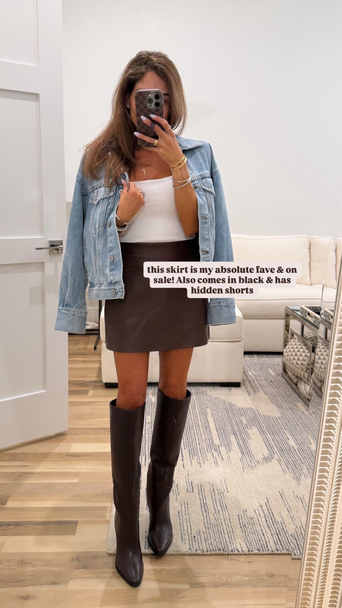 Faux leather skirt xxs on sale 

#LTKSaleAlert #LTKPetite #LTKFindsUnder50