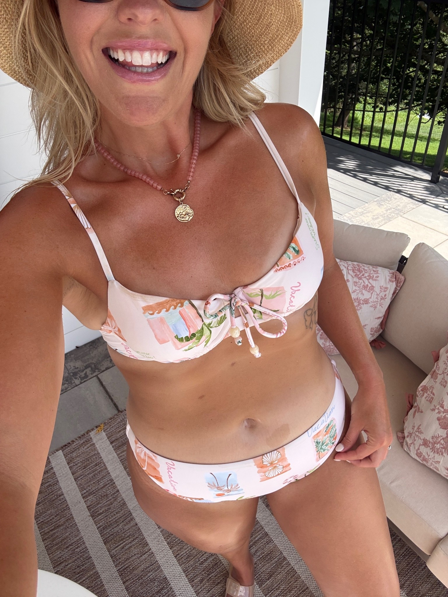 New target swimsuit! In a large.

#LTKdayinmylife #LTKootd #LTKSwim