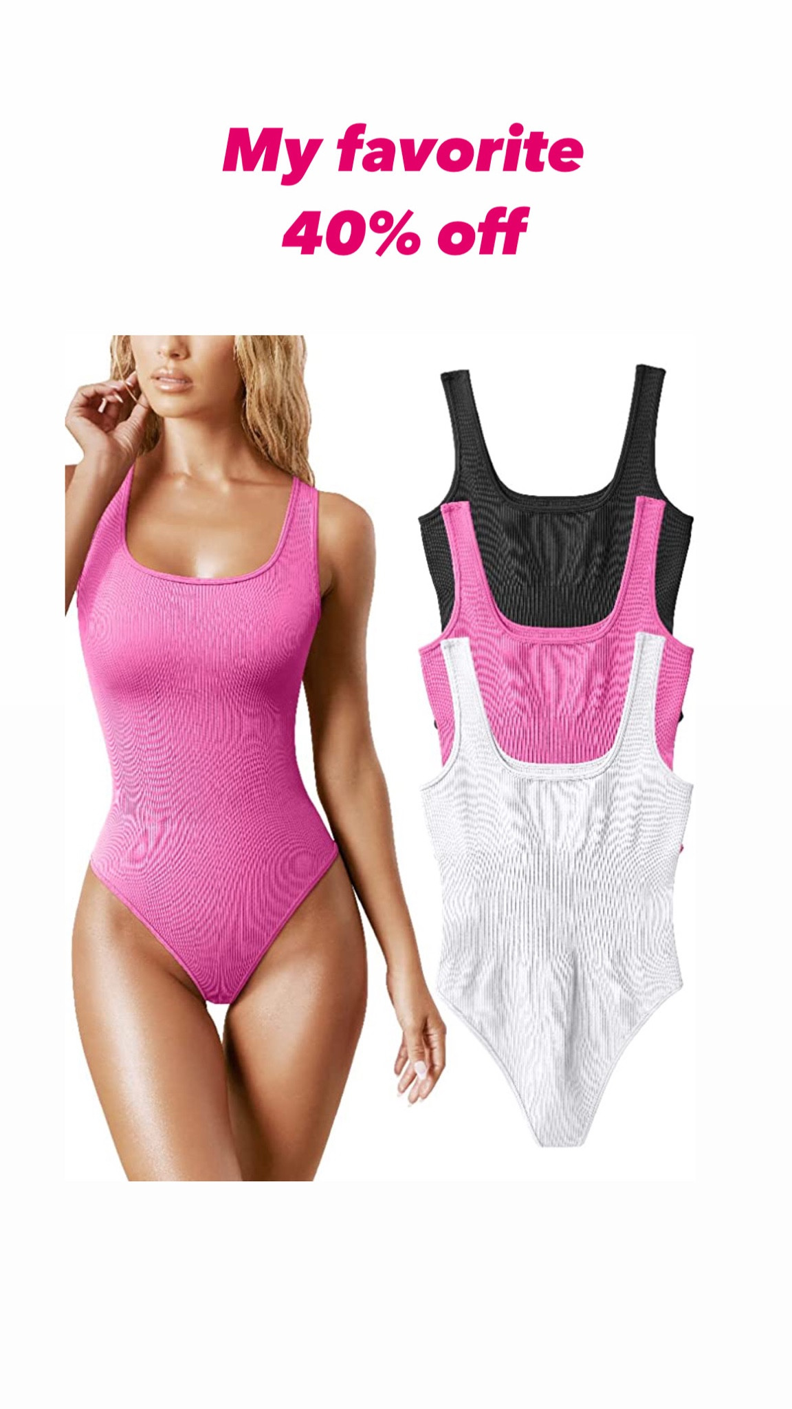 Amazon bodysuit
#amazon #amazonfashion #amazondailydeals #amazonmusthave #amazonfinds #amazonhaul #amazonhome #amazonstorefront #fashion 
#bodysuit #qqq


#LTKfit #LTKstyletip #LTKsalealert