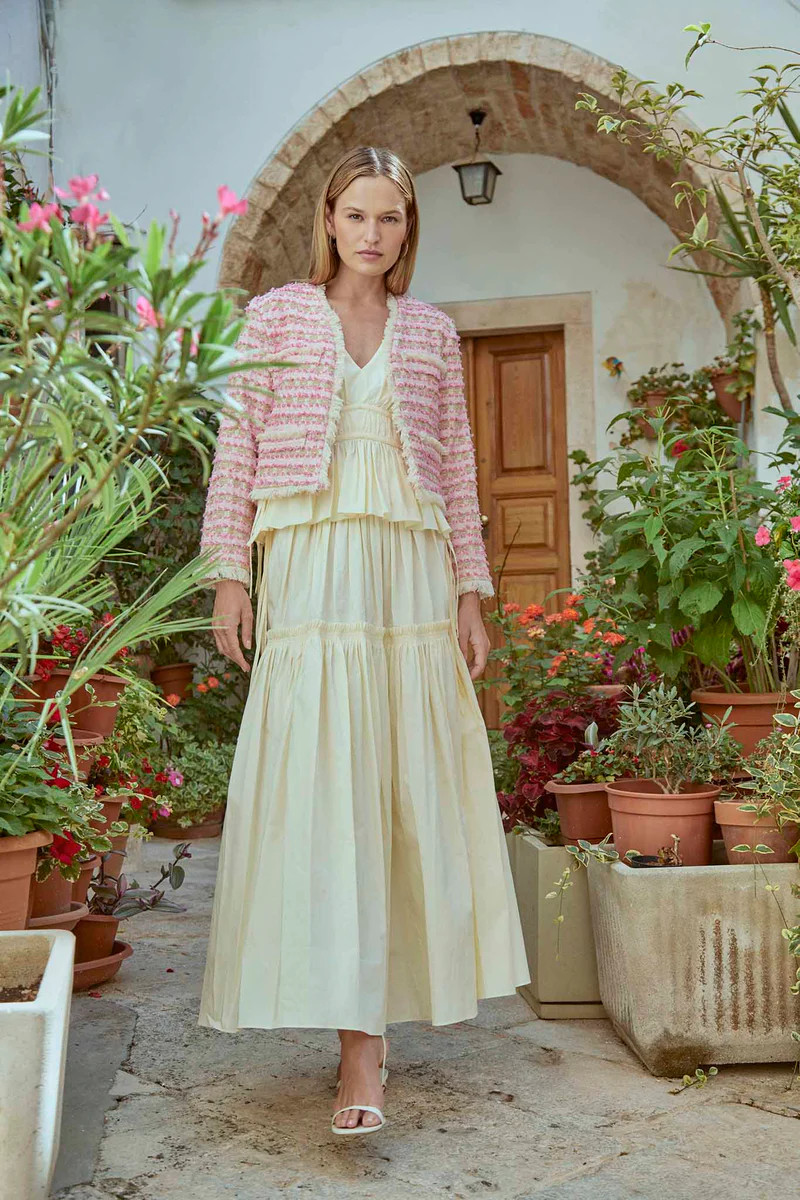 Cooper Skirt | Maxi Skirt | Hunter Bell | Hunter Bell