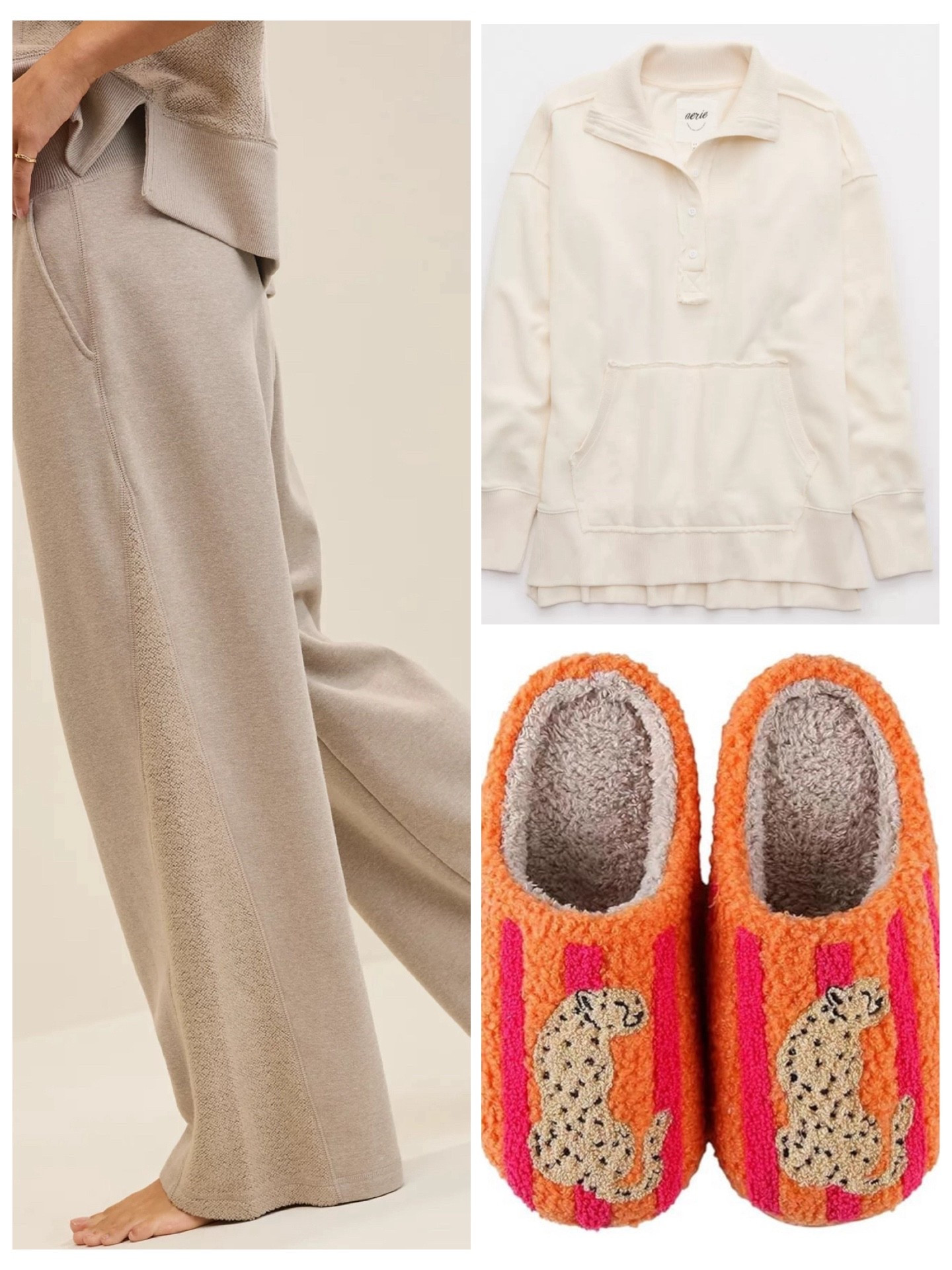 What to wear now through January. Cozy, comfy and always a home run! Love the fun slippers with the tigers on them!

#LTKSeasonal #LTKHoliday #LTKFindsUnder50