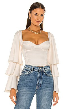 OW Intimates Rosie Top in Pink from Revolve.com | Revolve Clothing (Global)