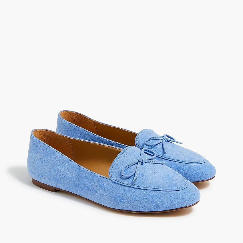 Loafers with bow | J.Crew Factory