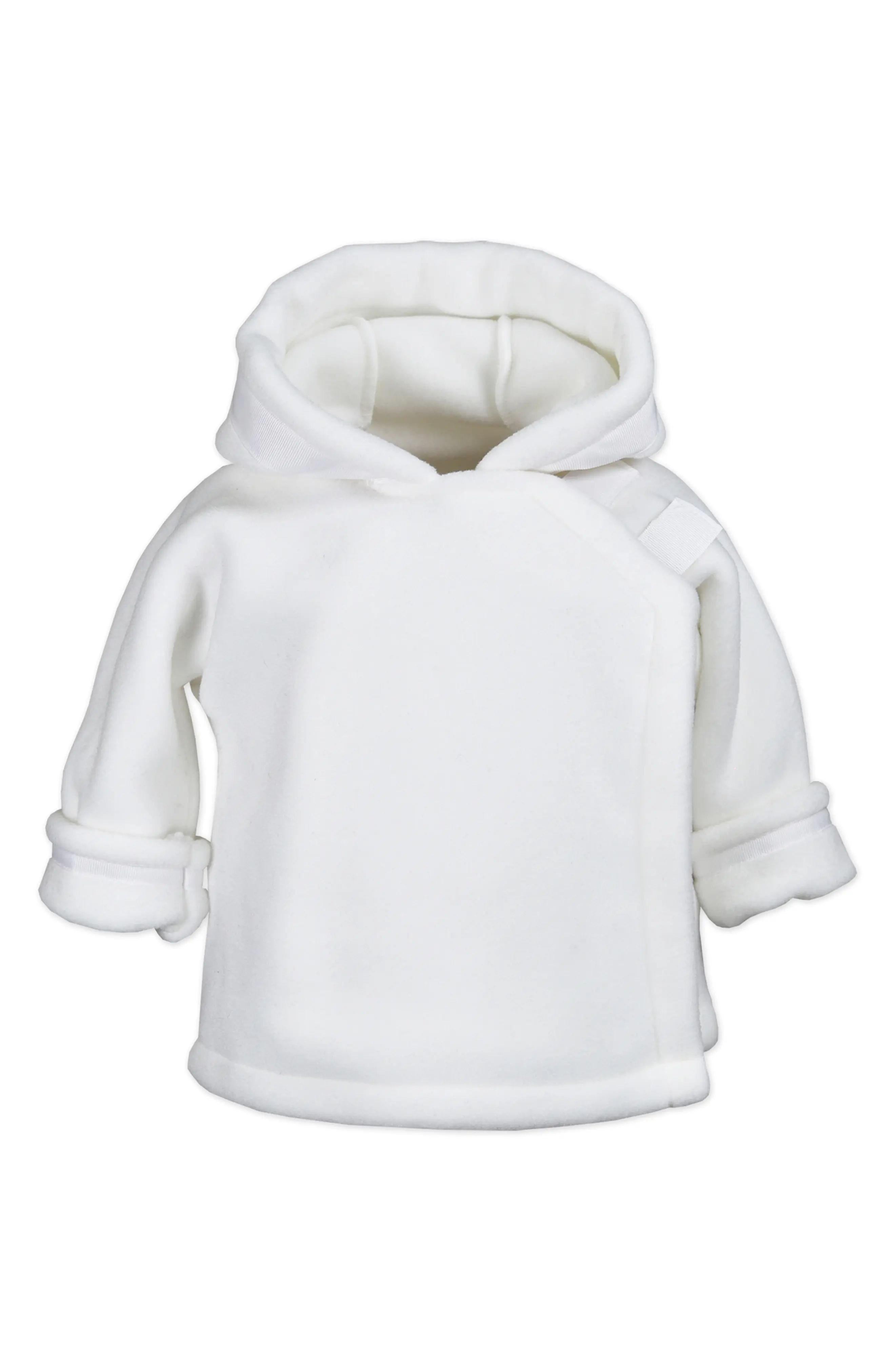 Widgeon Warmplus Favorite Water Repellent Polartec(R) Fleece Jacket in White at Nordstrom, Size 3M | Nordstrom