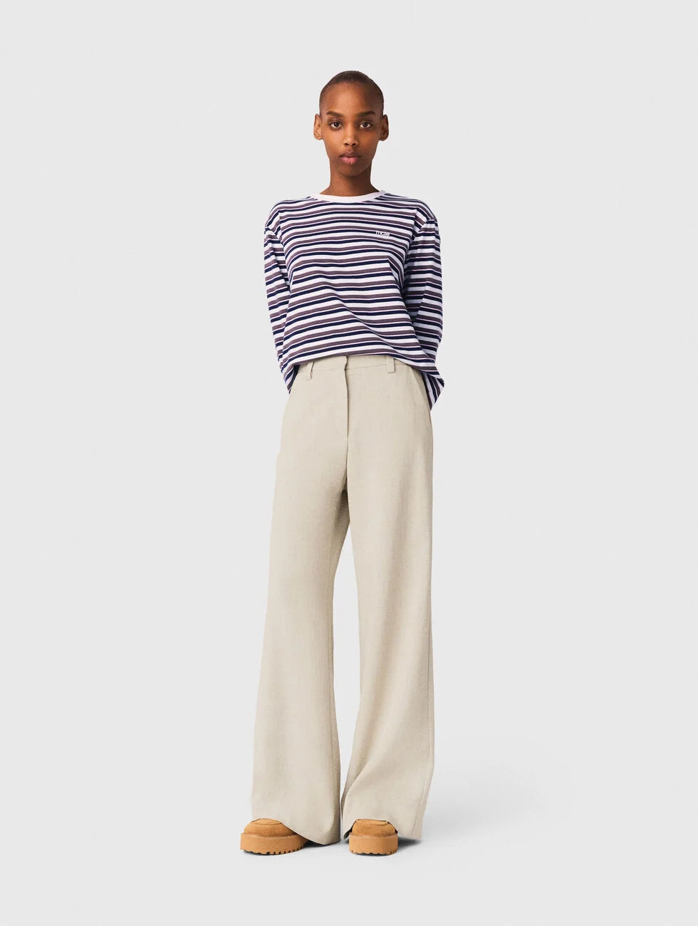 Suit trousers Natural for Women | Maje | Maje US