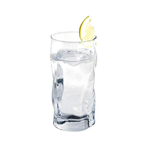 Bormioli Rocco 340360 Sorgente Longdrinkglas, 450ml, Glas, transparent, 6 Stück | Amazon (DE)