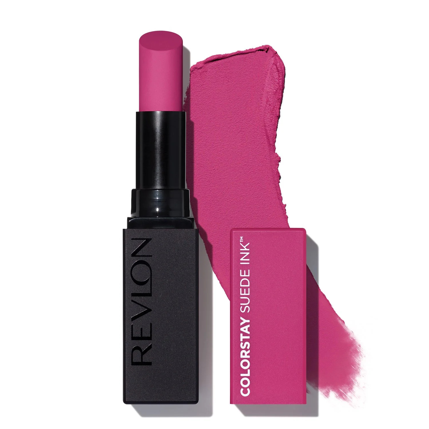 Revlon ColorStay Suede Ink Lightweight Matte Lipstick with Vitamin E, 010 Tunnel Vision - Walmart... | Walmart (US)