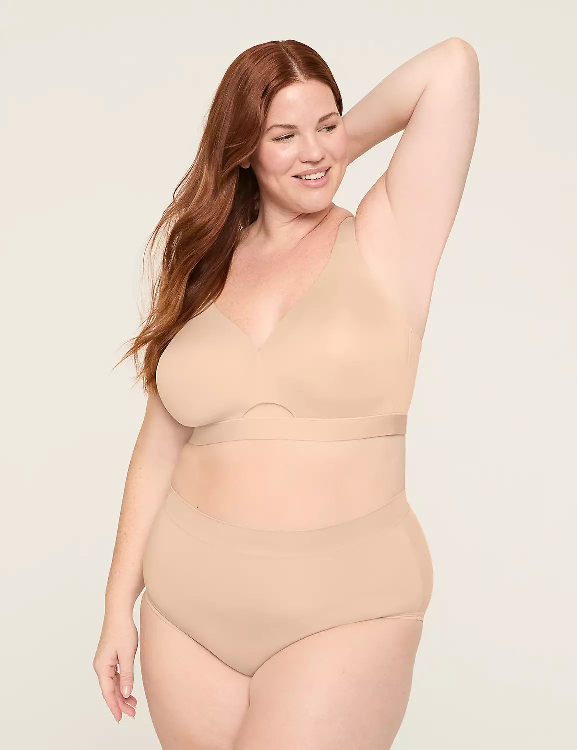 Comfort Bliss Lightly Lined No-Wire Bra | Lane Bryant (US)