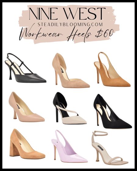 Workwear heels $60 on sale 

#LTKworkwear #LTKsalealert #LTKshoecrush