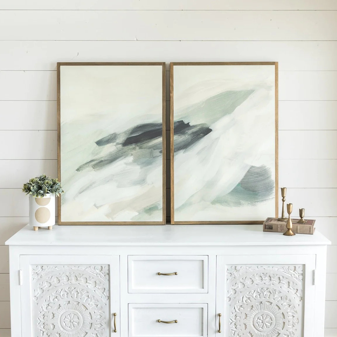 Salt & Light Abstract | Pair or Single | Joyfully Said