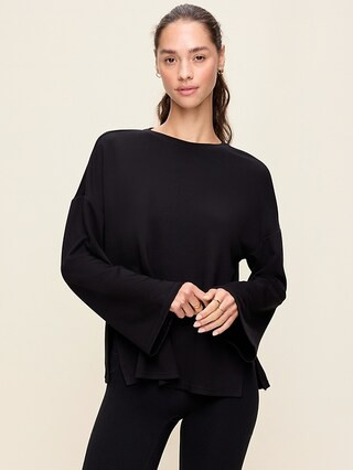 Bounce Lite Bell-Sleeve Tunic | Old Navy (US)