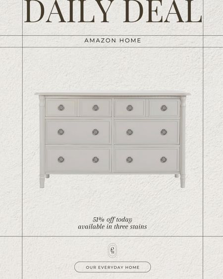 Love this dresser for any bedroom in the house 

Bedroom inspiration, Living room inspiration, home decor, our everyday home, console table, arch mirror, faux floral stems, Area rug, console table, wall art, swivel chair, side table, coffee table, coffee table decor, bedroom, dining room, kitchen, amazon, Walmart, neutral decor, budget friendly, affordable home decor, home office, tv stand, sectional sofa, dining table, affordable home decor, floor mirror, budget friendly home decor, Target 

#LTKHome #LTKStyleTip #LTKSaleAlert